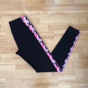 ‼️SALE‼️ Victoria’s Secret VSX Sport Black Pink Leggings